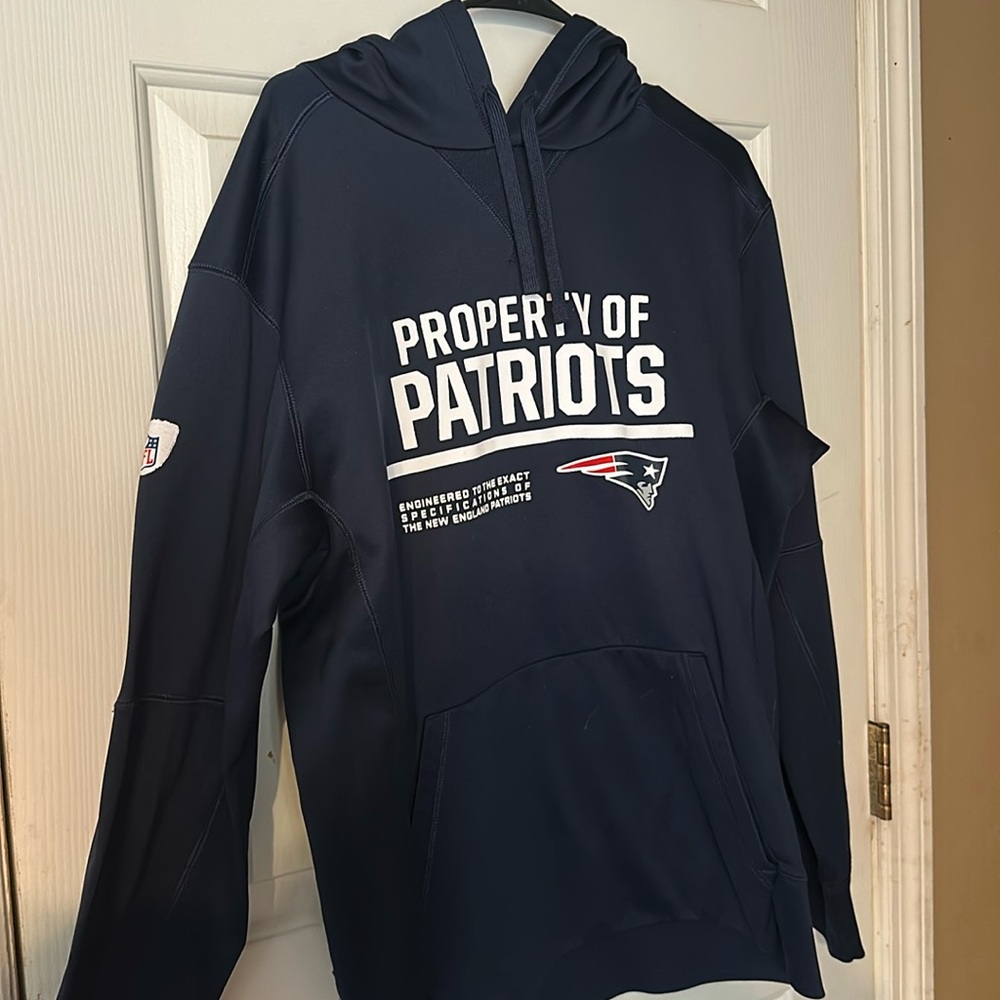 New England Patriots Nike hoodie